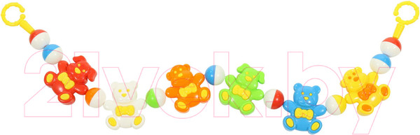 Изображение товара Подвеска на кроватку Полесье Забавные зверята / 71606