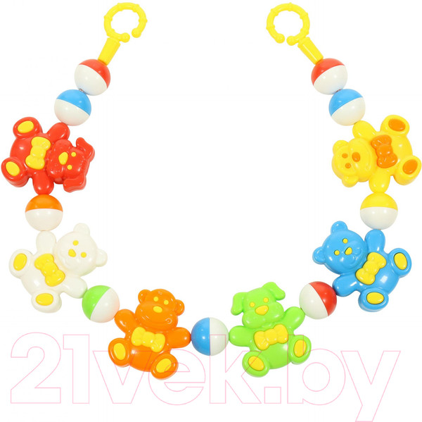 Изображение товара Подвеска на кроватку Полесье Забавные зверята / 71606