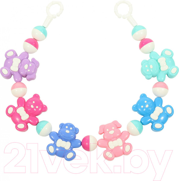 Изображение товара Подвеска на кроватку Полесье Забавные зверята / 71606