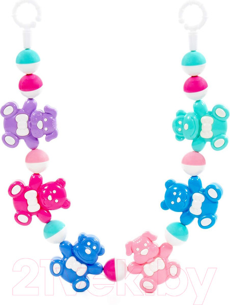 Изображение товара Подвеска на кроватку Полесье Забавные зверята / 71606