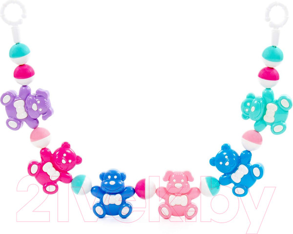 Изображение товара Подвеска на кроватку Полесье Забавные зверята / 71606