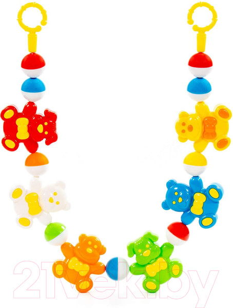 Изображение товара Подвеска на кроватку Полесье Забавные зверята / 71606