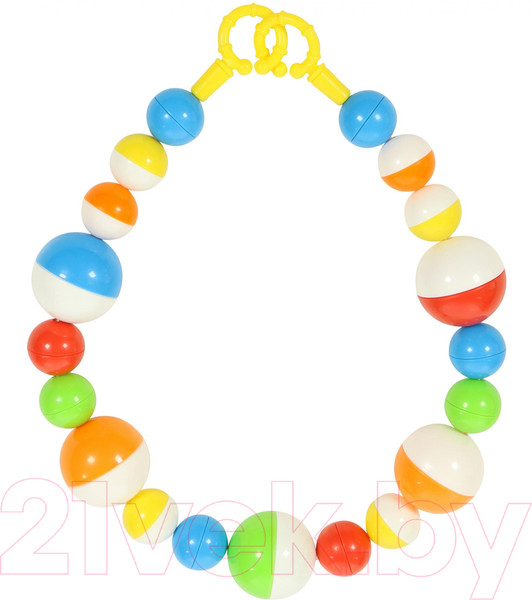 Изображение товара Подвеска на кроватку Полесье Шарики / 71620