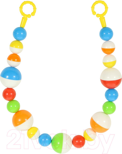 Изображение товара Подвеска на кроватку Полесье Шарики / 71620