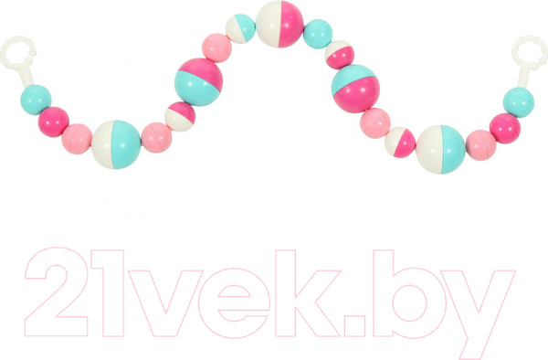 Изображение товара Подвеска на кроватку Полесье Шарики / 71620