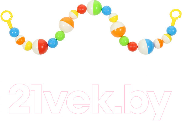 Изображение товара Подвеска на кроватку Полесье Шарики / 71620