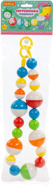 Изображение товара Подвеска на кроватку Полесье Шарики / 71620