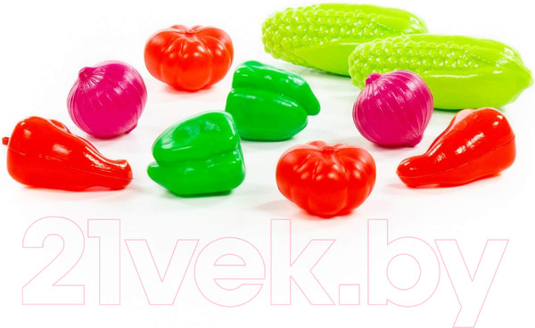 Изображение товара Набор игрушечных продуктов Полесье Набор продуктов №9 / 66701