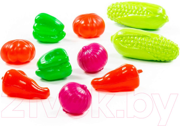 Изображение товара Набор игрушечных продуктов Полесье Набор продуктов №9 / 66701