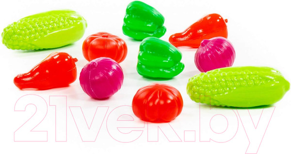 Изображение товара Набор игрушечных продуктов Полесье Набор продуктов №9 / 66701