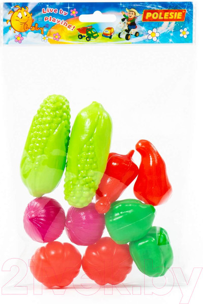 Изображение товара Набор игрушечных продуктов Полесье Набор продуктов №9 / 66701