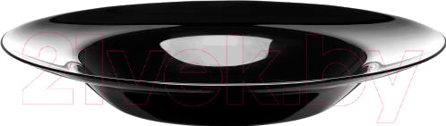 Изображение товара Тарелка столовая глубокая Luminarc Pasta Black M0064