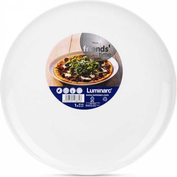 Изображение товара Блюдо Luminarc Pizza White C8016
