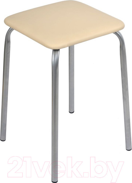 Изображение товара Табурет Ника Эконом / ТЭ03 (слоновая кость)