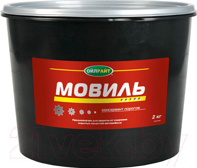 Изображение товара Средство от коррозии Oil Right Мовиль (2кг)