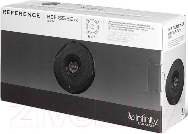 Изображение товара Коаксиальная АС Infinity REF-6532IX
