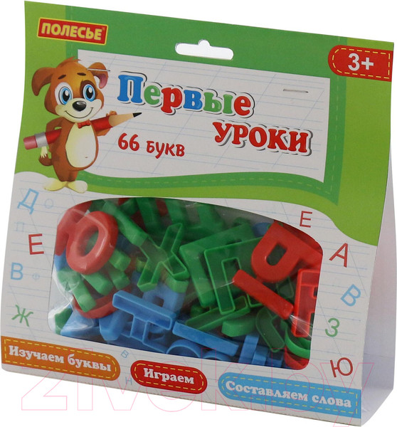 Изображение товара Развивающая игра Полесье Первые уроки / 67623