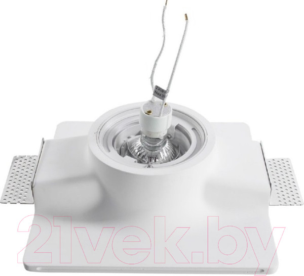 Изображение товара Точечный светильник Arte Lamp Invisible A9410PL-1WH