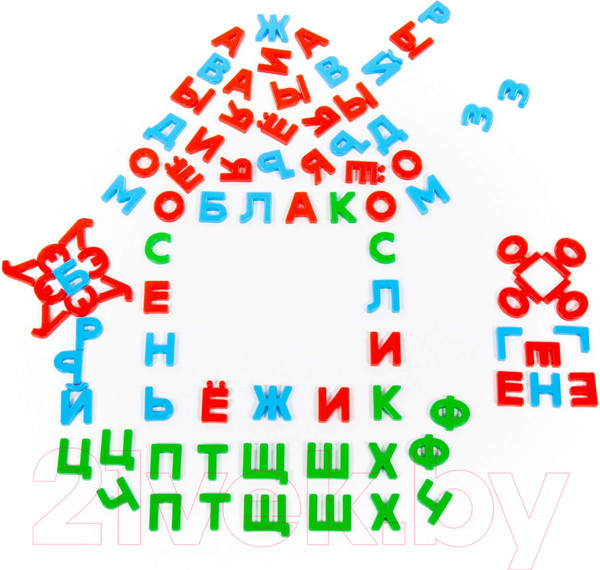 Изображение товара Развивающая игра Полесье Первые уроки / 67647