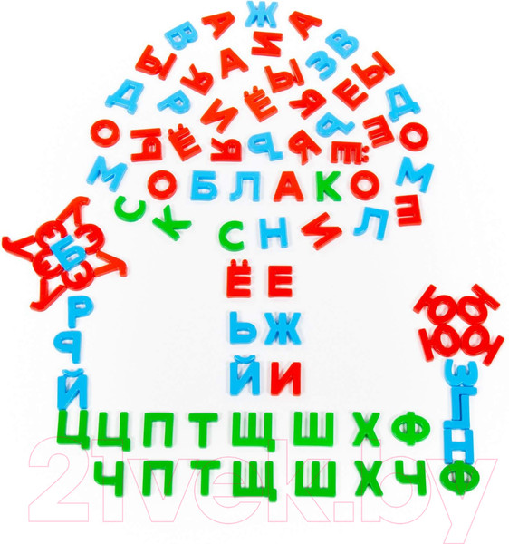 Изображение товара Развивающая игра Полесье Первые уроки / 67647