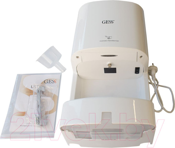 Изображение товара Дозатор Gess Usteri GESS-110 (сенсорный)