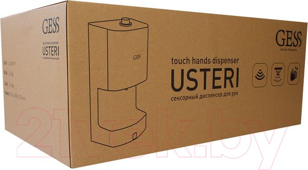 Изображение товара Дозатор Gess Usteri GESS-110 (сенсорный)