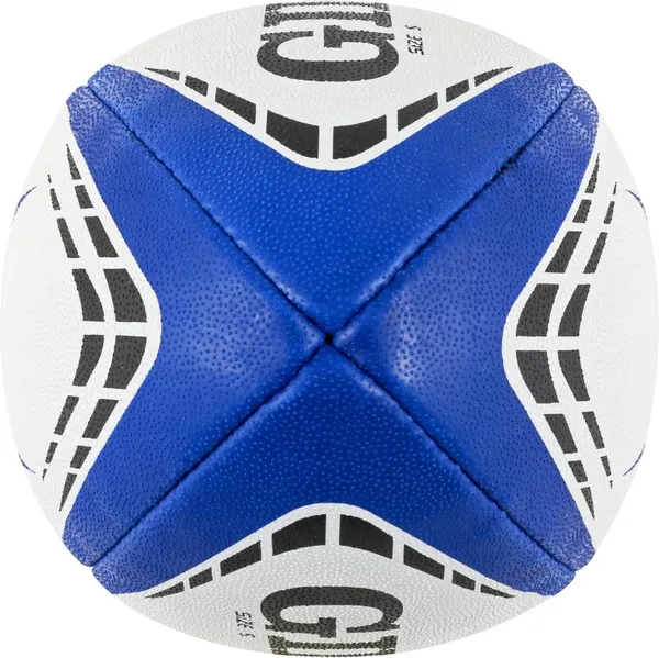 Изображение товара Мяч для регби Gilbert G-TR4000 / 42098104 (размер 4, белый/темно-синий)