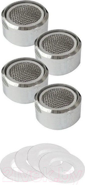 Изображение товара Аэратор для смесителя Мультидом VL34-186 (4шт)