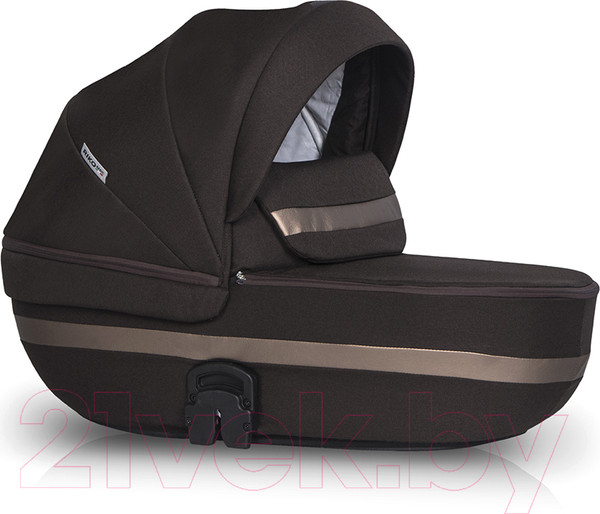 Изображение товара Детская универсальная коляска Riko Basic Delta 2 в 1 (04/темно-коричневый)