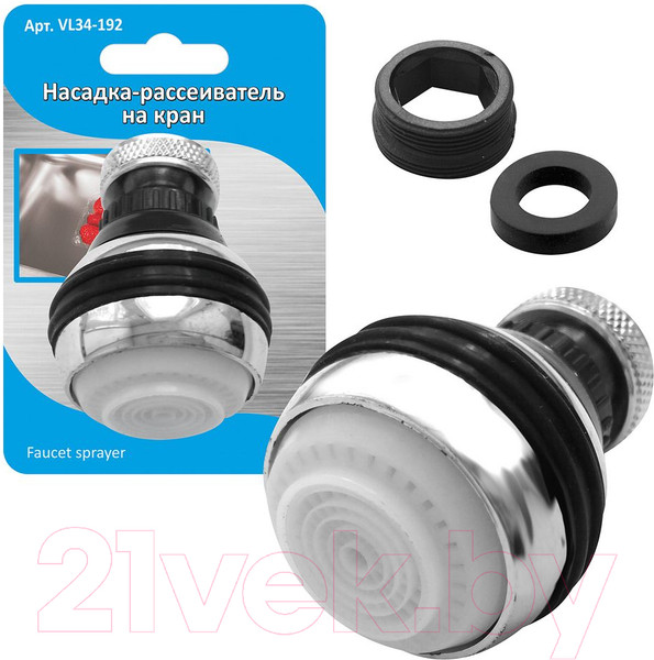 Изображение товара Аэратор для смесителя Мультидом VL34-192