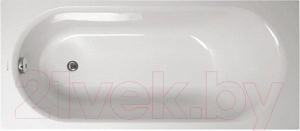 Изображение товара Ванна акриловая VagnerPlast Kasandra 170x70 / VPBA177KAS2X-04 (с каркасом и экраном)