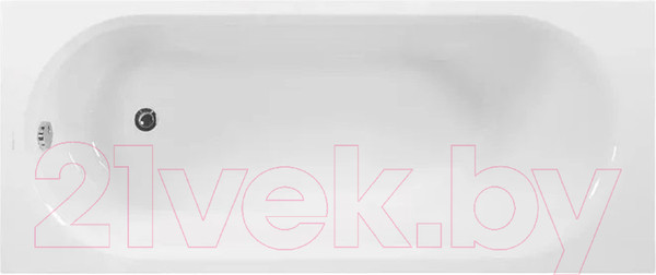 Изображение товара Ванна акриловая VagnerPlast Kasandra 180x70 / VPBA187KAS2X-04 (с каркасом)