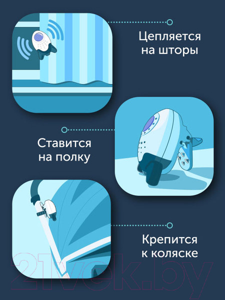 Изображение товара Укачивающее устройство для коляски Rockit SB01