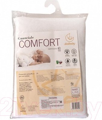 Изображение товара Подушка для малышей Italbaby Comfort 030.3050 (белый)