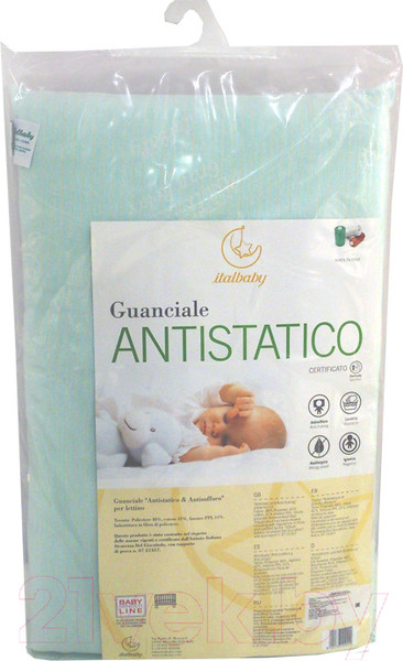 Изображение товара Подушка для малышей Italbaby Antistatico 020.3200 (белый)