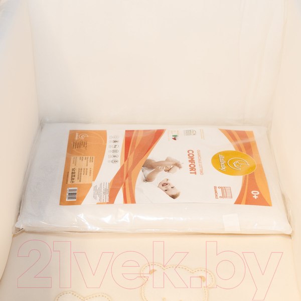 Изображение товара Подушка для малышей Italbaby Comfort 020.3050 (белый)