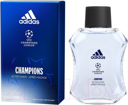 Изображение товара Лосьон после бритья Adidas Champions League Champions After Shave (100мл)