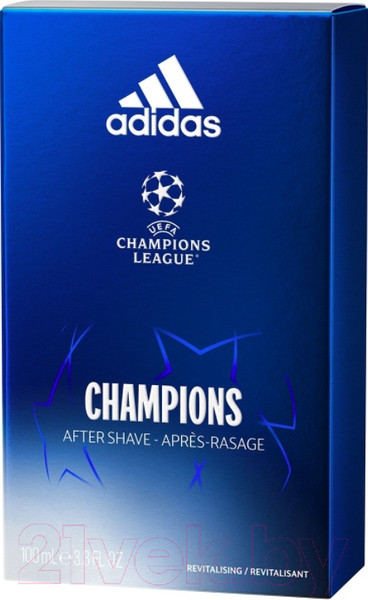 Изображение товара Лосьон после бритья Adidas Champions League Champions After Shave (100мл)