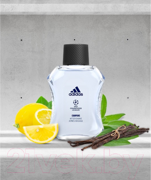 Изображение товара Лосьон после бритья Adidas Champions League Champions After Shave (100мл)