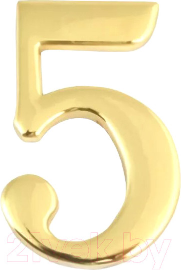 Изображение товара Цифра дверная Apecs DN-01-5-Z-G