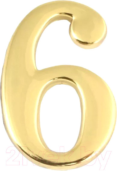 Изображение товара Цифра дверная Apecs DN-01-6-Z-G