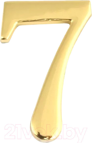 Изображение товара Цифра дверная Apecs DN-01-7-Z-G