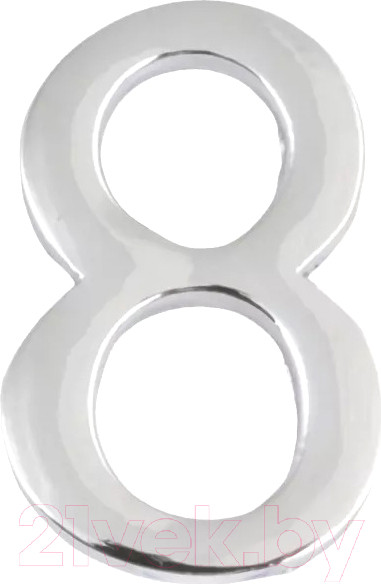 Изображение товара Цифра дверная Apecs DN-01-8-Z-CR