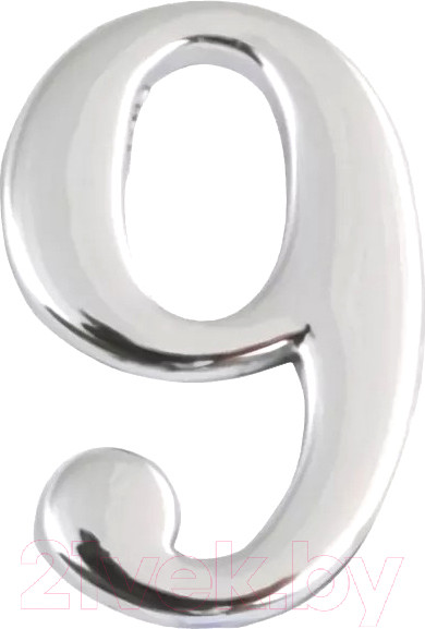 Изображение товара Цифра дверная Apecs DN-01-9-Z-CR