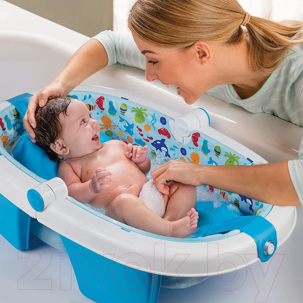 Изображение товара Ванночка детская Summer Foldaway Baby Bath Infant 08310D