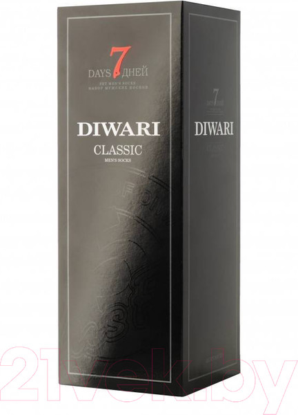 Изображение товара Носки Diwari Classic 100 (р.29, черный, 7 пар)