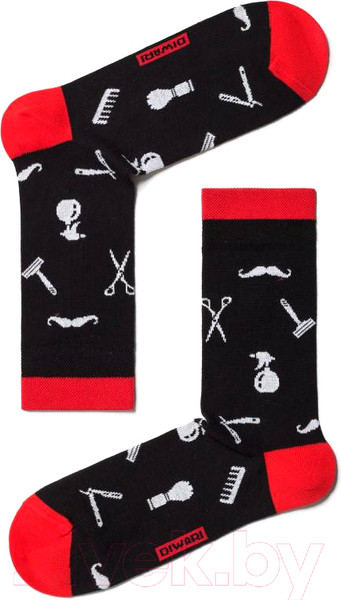 Изображение товара Носки Diwari Happy 132 (р.29, черный)