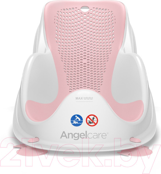 Изображение товара Горка для купания Angelcare Bath Support Mini / ST-02/I000227 (светло-розовый)