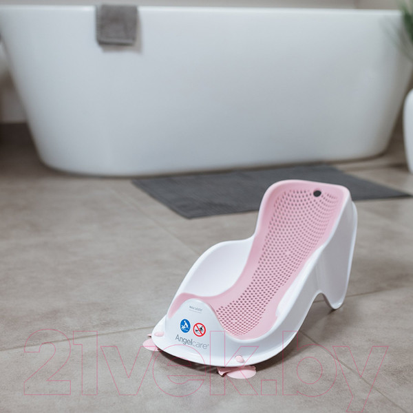 Изображение товара Горка для купания Angelcare Bath Support Mini / ST-02/I000227 (светло-розовый)