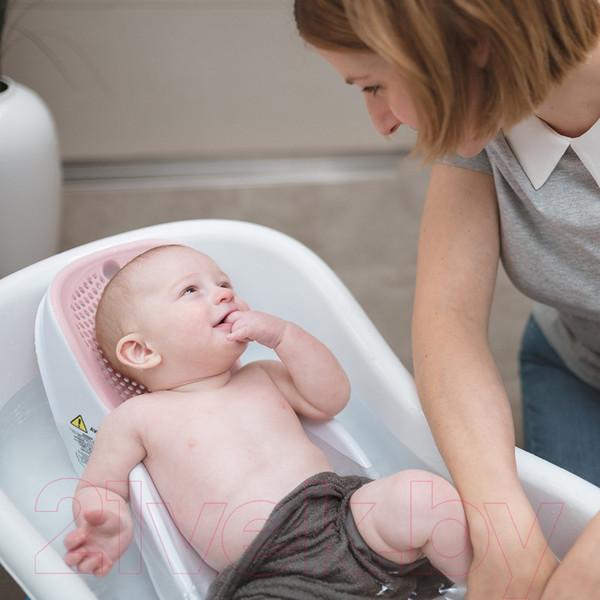 Изображение товара Горка для купания Angelcare Bath Support Mini / ST-02/I000227 (светло-розовый)